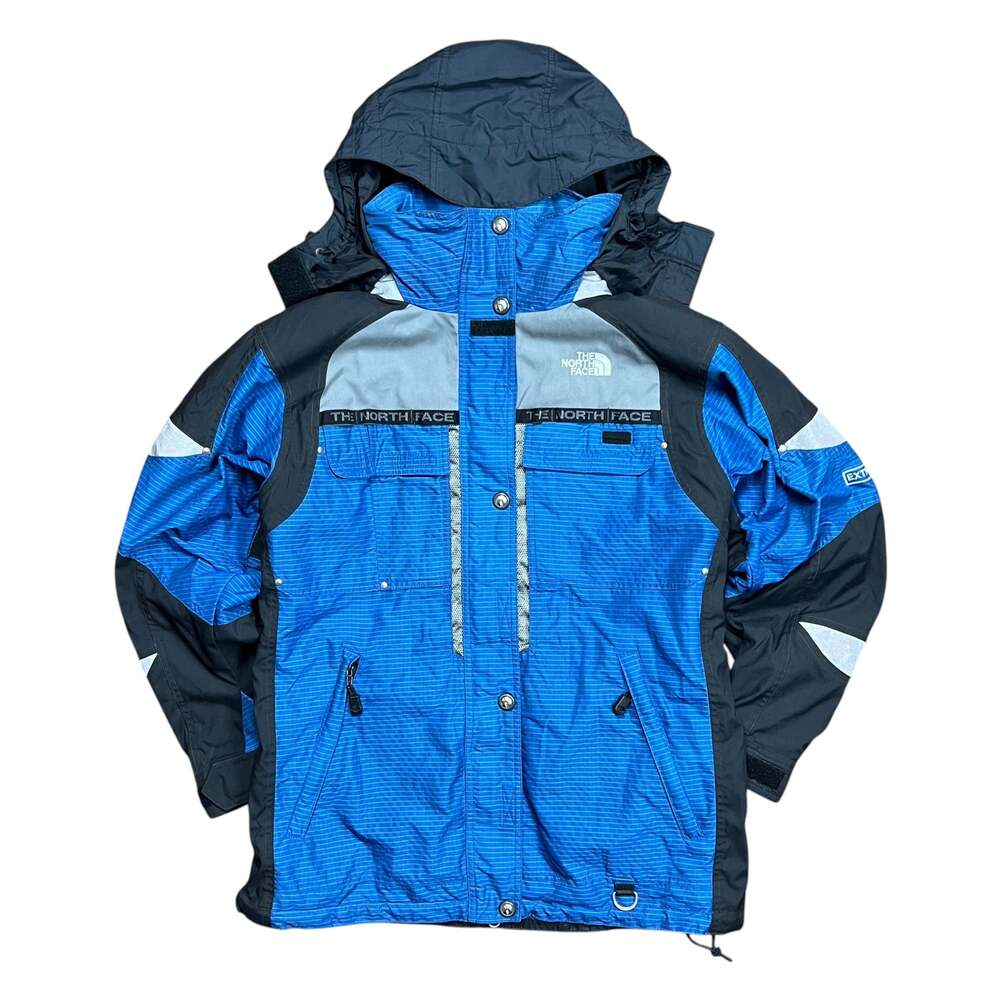 Vintage The North Face Blue & Black Extreme Gear Jacket - M